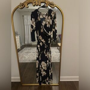 Pink Blush maternity maxi dress- size 2XL